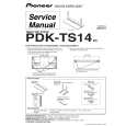 PIONEER PDK-TS14/E5 Service Manual cover photo