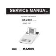 CASIO QT2000 Service Manual cover photo