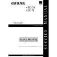 AIWA NSXD9/T9 U/LHHR Service Manual cover photo