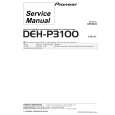 PIONEER DEH-P3100-2 Service Manual cover photo