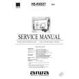 AIWA HSRX837 DAH1 Service Manual cover photo