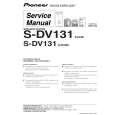 PIONEER S-DV131/XJC/E Service Manual cover photo