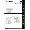 AIWA HV-FX5000 Service Manual cover photo