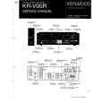 KENWOOD KR-V95R Service Manual cover photo