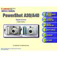 CANON POWERSHOT A30 Service Manual cover photo