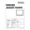 TOSHIBA 7030DD Service Manual cover photo