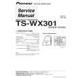 PIONEER TS-WX301/XCN1/ES Service Manual cover photo