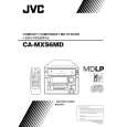 JVC MX-S6MDUB Owner's Manual cover photo