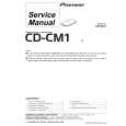 PIONEER CD-CM1/E Service Manual cover photo