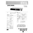 SONY STV11L Service Manual cover photo