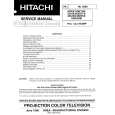 HITACHI 50UX27K Service Manual cover photo