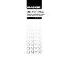 MACKIE ONYX4BUS Owner's Manual cover photo