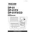 TEAC DP-01 Owner's Manual cover photo