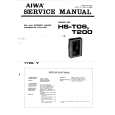 AIWA HST06 Service Manual cover photo