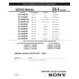 SONY KV-27HS420 Service Manual cover photo