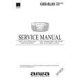 AIWA CSDEL55EZ Service Manual cover photo