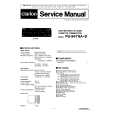 CLARION PU-9479A Service Manual cover photo