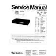 TECHNICS SL-P120 Service Manual cover photo
