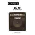 CRATE BT108 Owner's Manual cover photo