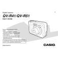 CASIO QV-R41 Owner's Manual cover photo