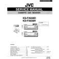 JVC KSFX930 Service Manual cover photo