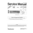 TECHNICS SLPD888/E Service Manual cover photo