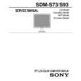 SONY SDMS73 Service Manual cover photo