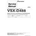 PIONEER VSX-D488/KCXJI Service Manual cover photo