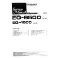 PIONEER EQ-4500 UC EW Service Manual cover photo