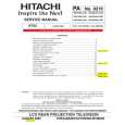 HITACHI 60VG825 Owner's Manual cover photo