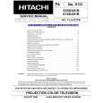HITACHI 53SDX01B Owner's Manual cover photo