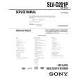 SONY SLVD201P Service Manual cover photo