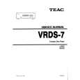 TEAC VRDS7 Service Manual cover photo