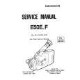 CANON E50E/F Service Manual cover photo