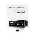 SANSUI TU-5500 Service Manual cover photo