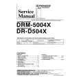 PIONEER DRM-5004X Service Manual cover photo