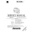 AIWA HSTX396YJ Service Manual cover photo