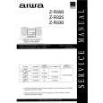 AIWA CXZR330 Service Manual cover photo