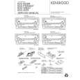 KENWOOD KDCW9027 Service Manual cover photo