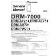 PIONEER DRM7000 Service Manual cover photo