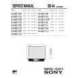 SONY KVM2171B Service Manual cover photo