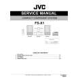 JVC FSX1AS/UB/UM/UU Service Manual cover photo