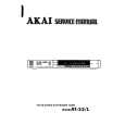 AKAI ATS3/L Service Manual cover photo