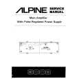 ALPINE 3008 Service Manual cover photo