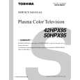 TOSHIBA 42HPX95 Service Manual cover photo