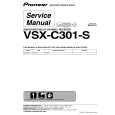 PIONEER VSX-C301-S/FLXU Service Manual cover photo