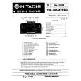 HITACHI TRK9005E/B Service Manual cover photo