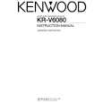 KENWOOD KRV6080 Owner's Manual cover photo