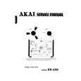 AKAI GX636 Service Manual cover photo