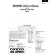 ONKYO PCSD1 Service Manual cover photo